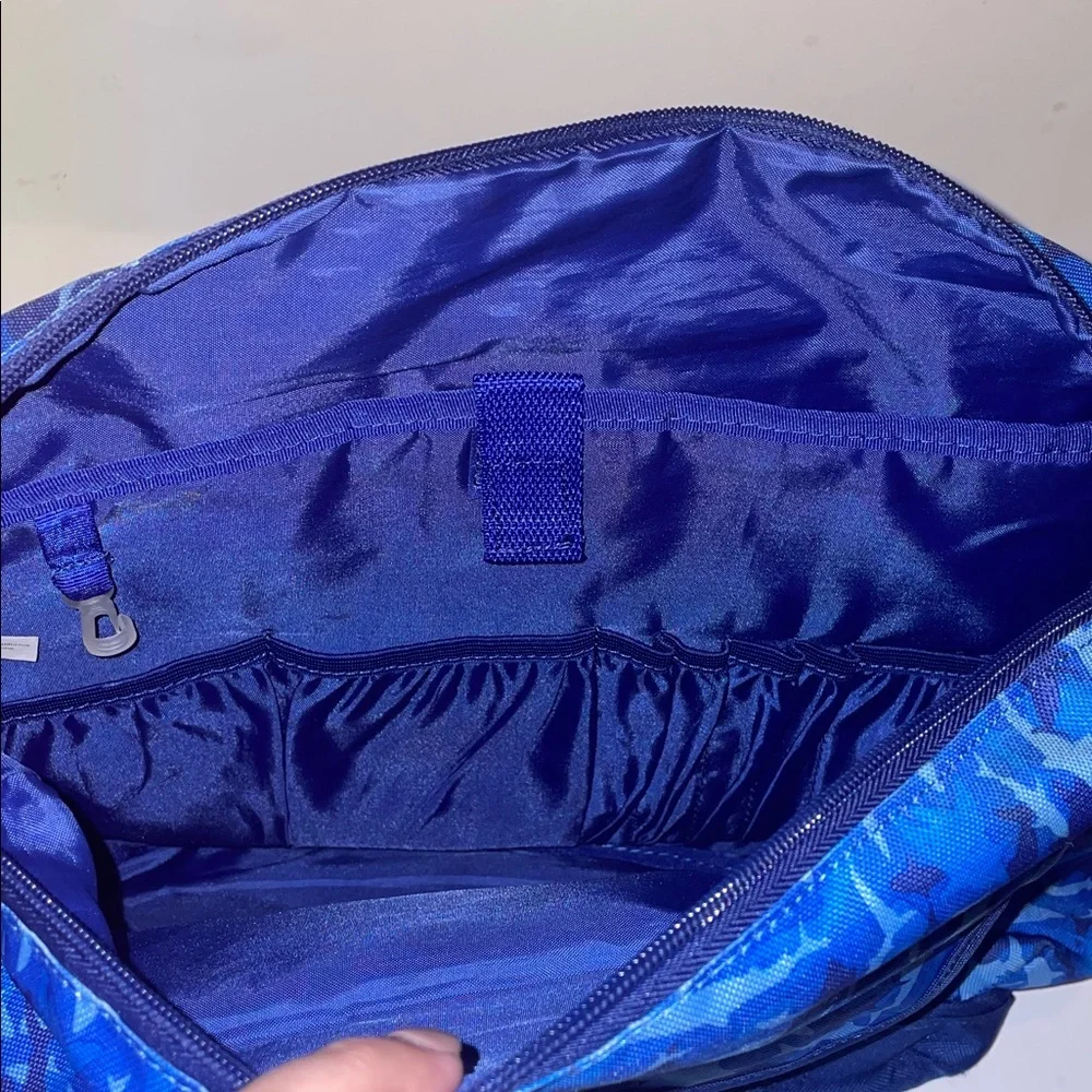 Bixbee Blue Shark Camouflage Backpack.